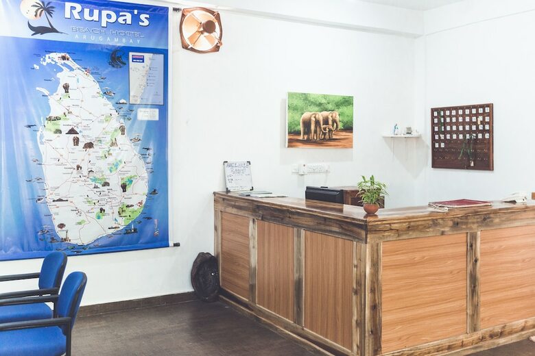 Rupa's Hotel Arugambay