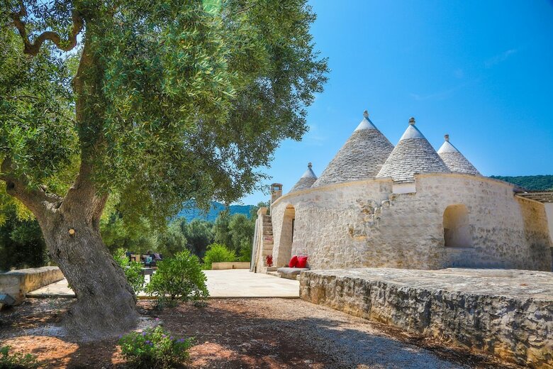 Villa Trulli Della Gravina