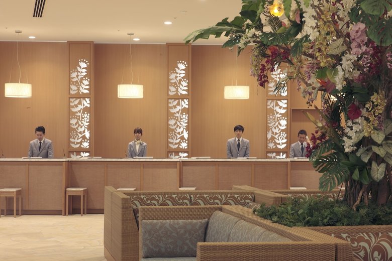 Hotel Spa Resort Hawaiians Monolith Tower