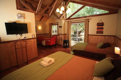 Lodge Caba�as La Bella Durmiente