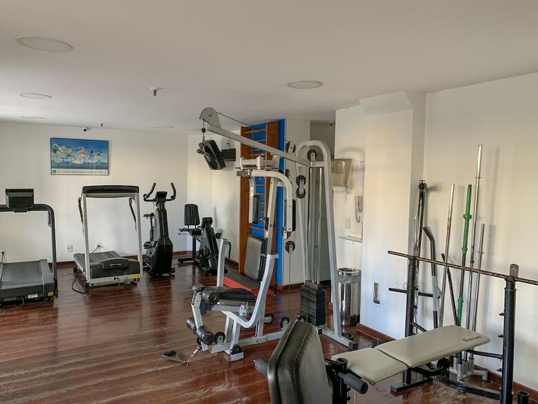 Apartamentos Flat Botafogo - Pool Sauna And Gym