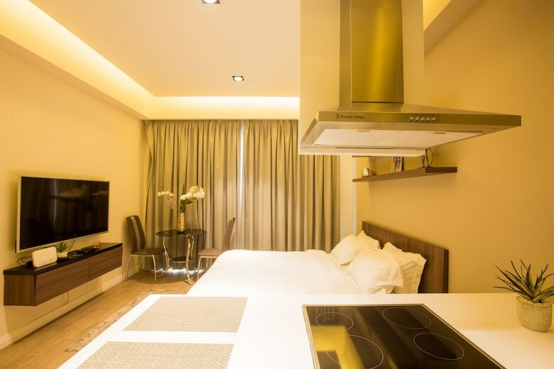 Apartamentos Accra Fine Suites