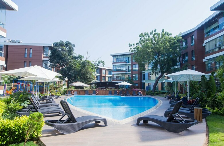 Apartamentos Accra Fine Suites