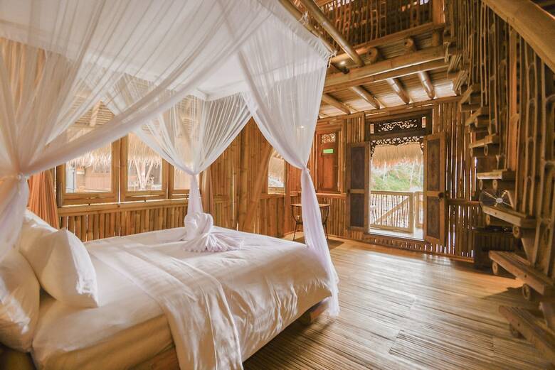 Bed & Breakfast Wirguna Bamboo Ubud