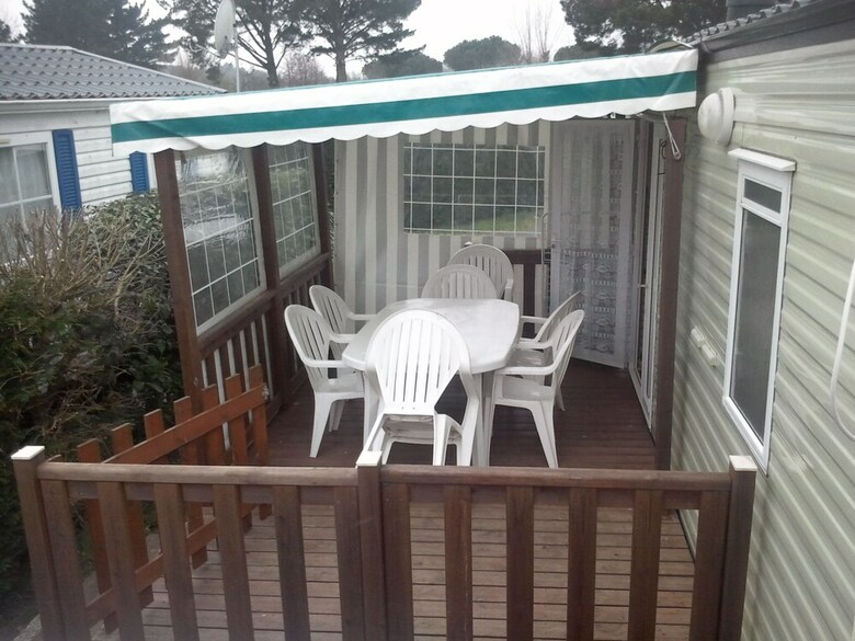 Mobil Home Au Joyeux Faune