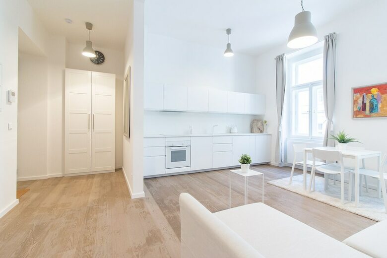 Apartment In Historical Building Next To Kampa