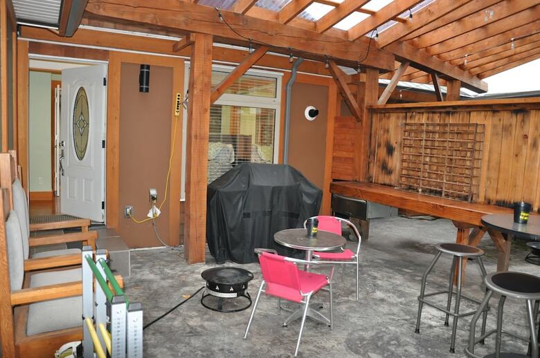 Cabana Shelter Bay Resort