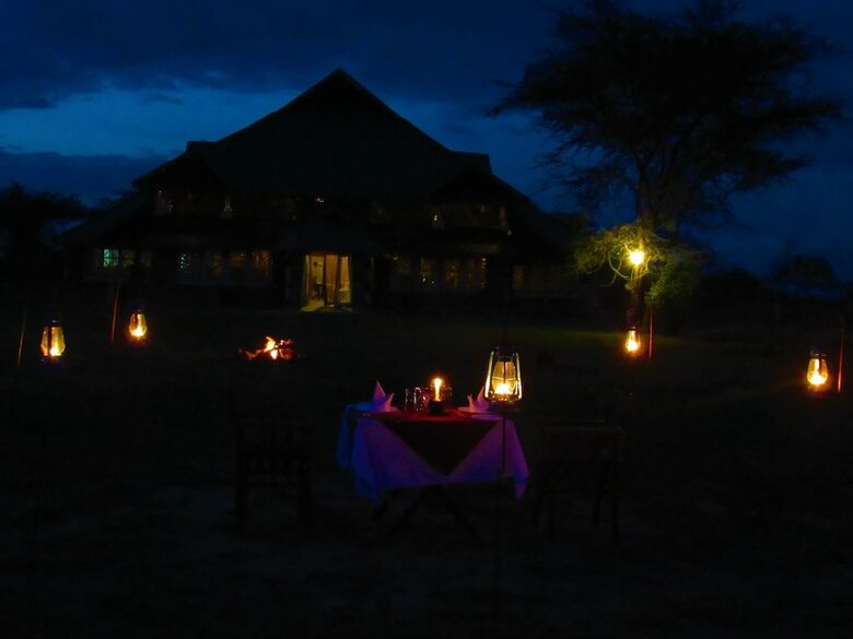Posada Zebra-kemang'ore Bush Tented Lodge