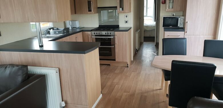 Park Home In Golden Sands Holiday Park