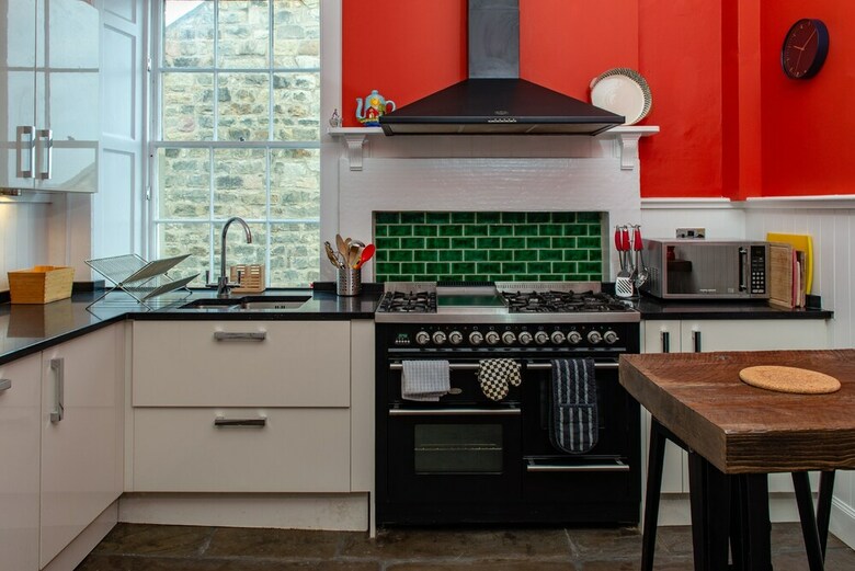 Apartamentos Stunning 4-bedroom Central Edinburgh