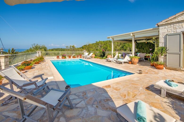 Stone Pool Villa Alina With Seaview By Konnect