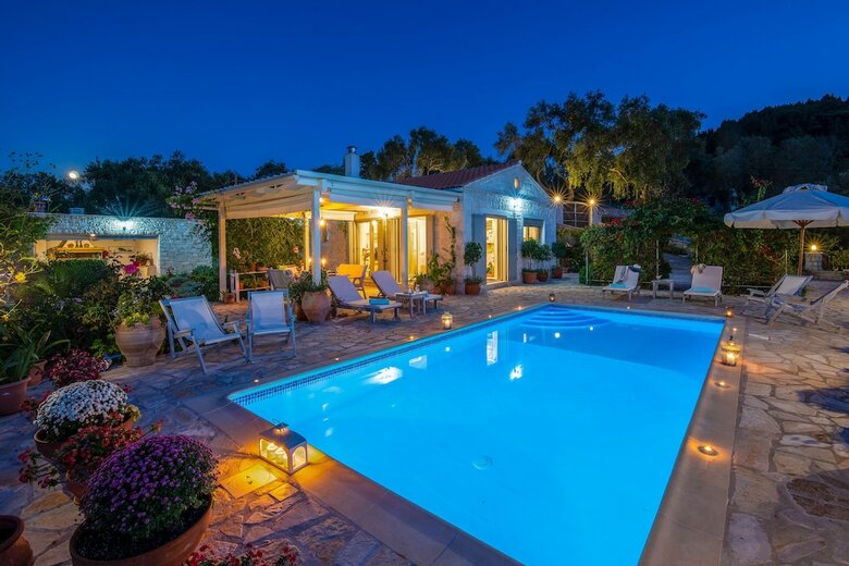 Stone Pool Villa Alina With Seaview By Konnect
