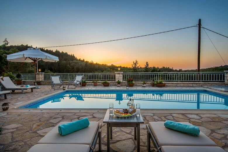 Stone Pool Villa Alina With Seaview By Konnect