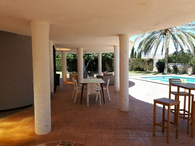 Villa Chalet - Piscina Y Playa - El Campello