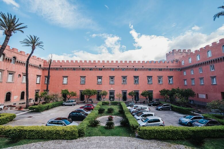 Apartamento Lovely Flat In A Castle On Sorrento Coast