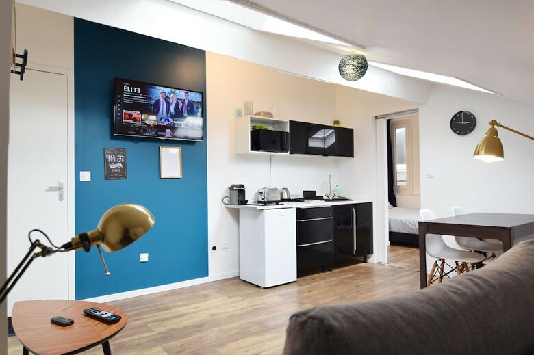 Apartamento R�sidence L'atypique