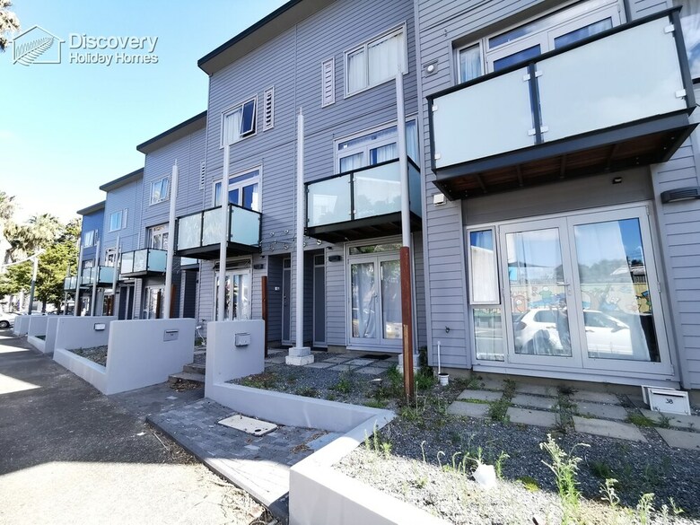 Apartamentos Nga-oho Townhouse 34 - Central Auckland
