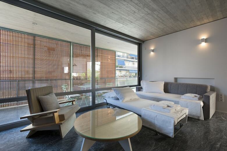 Apartamentos Athens Bluebuilding