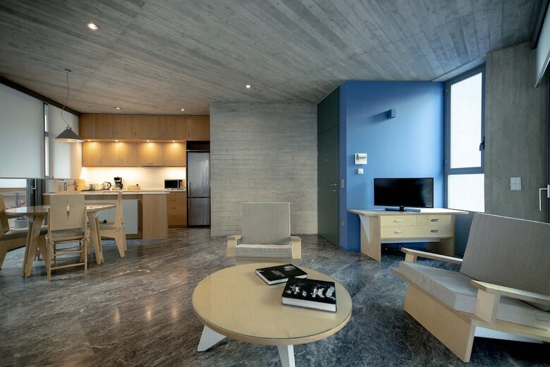 Apartamentos Athens Bluebuilding