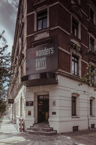 Hotel Alexxanders Restaurant & Bordinghouse