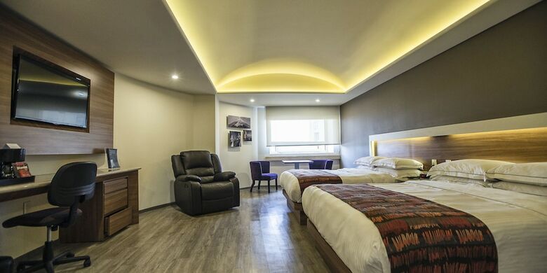 Hotel Jf Grand Puebla