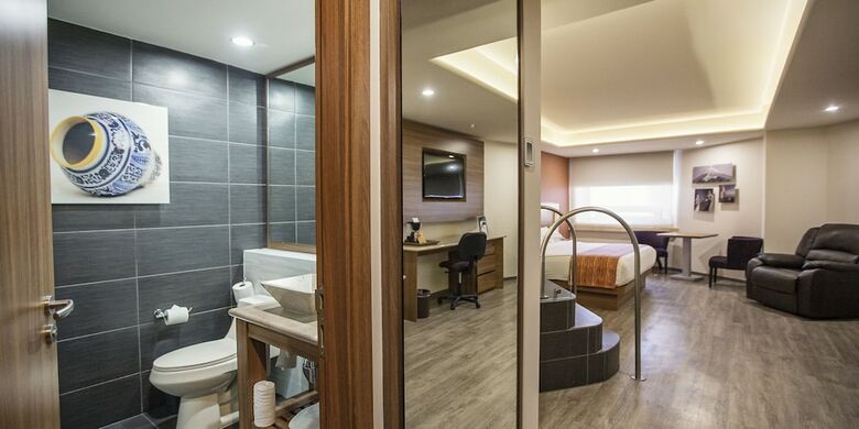 Hotel Jf Grand Puebla