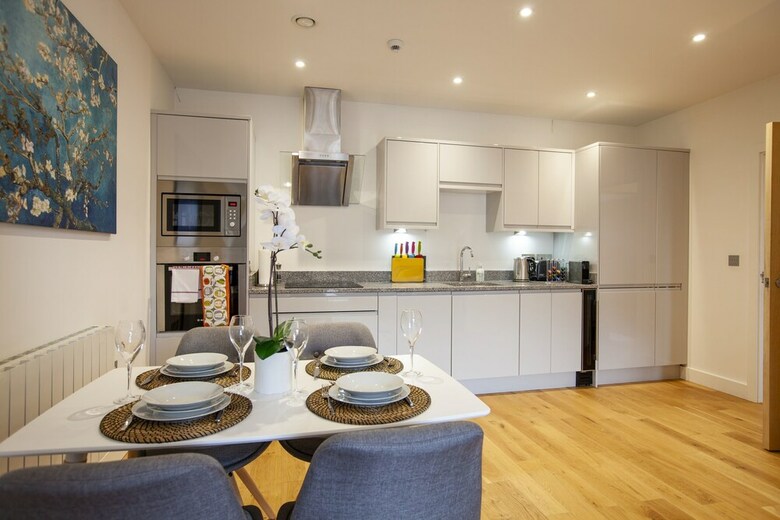 Apartamentos The Ruskin