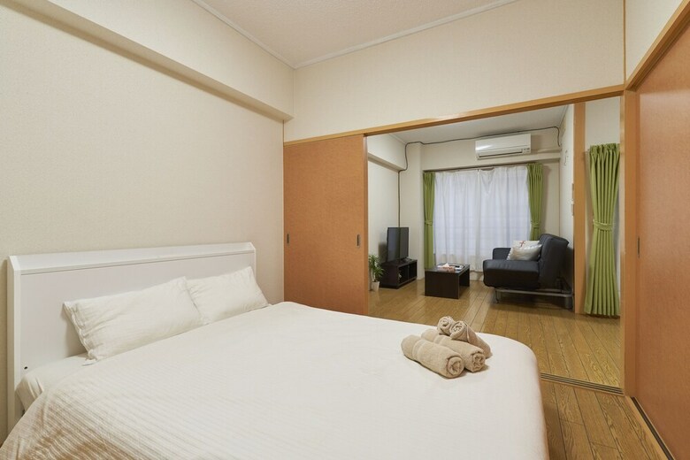 Apartamentos Meet Me Tenjinbashi