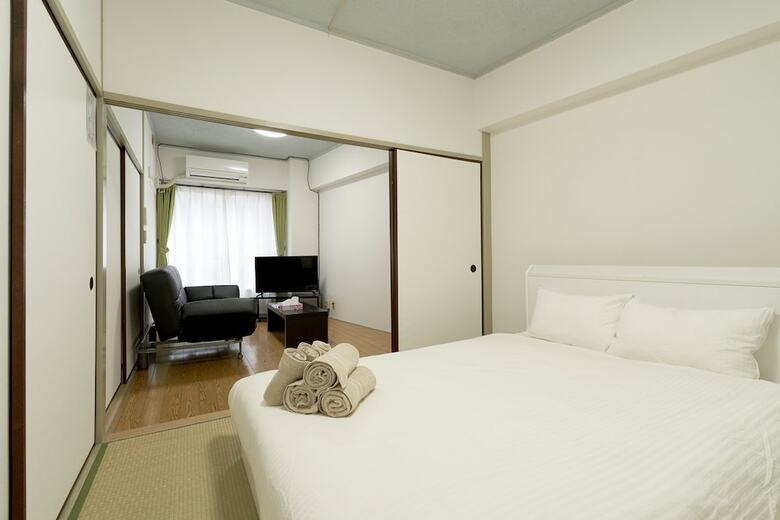Apartamentos Meet Me Tenjinbashi