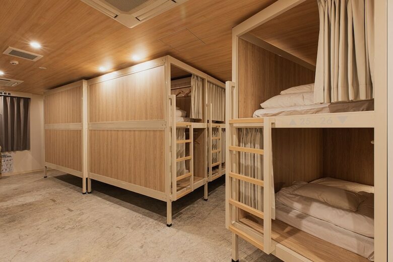 Hostal Mash Caf� & Bed Nagano - Hostel