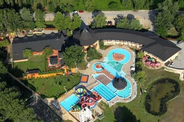 Krist�ly Hotel R�ckeve
