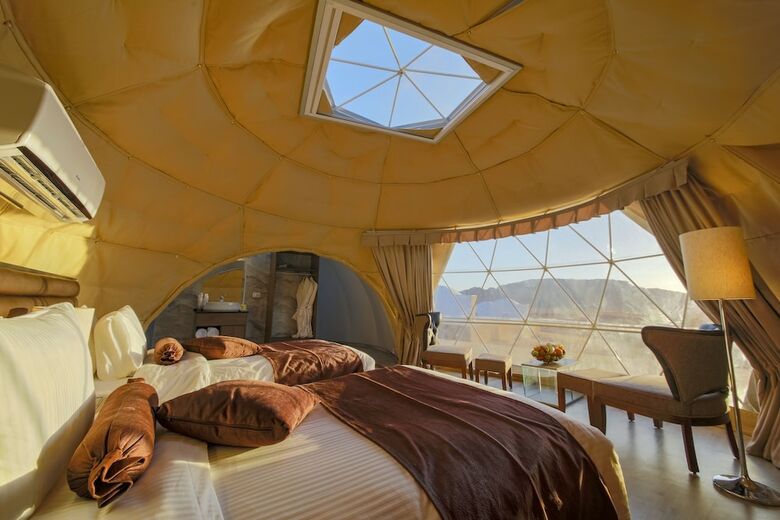 Wadi Rum Ufo Luxotel - Campsite