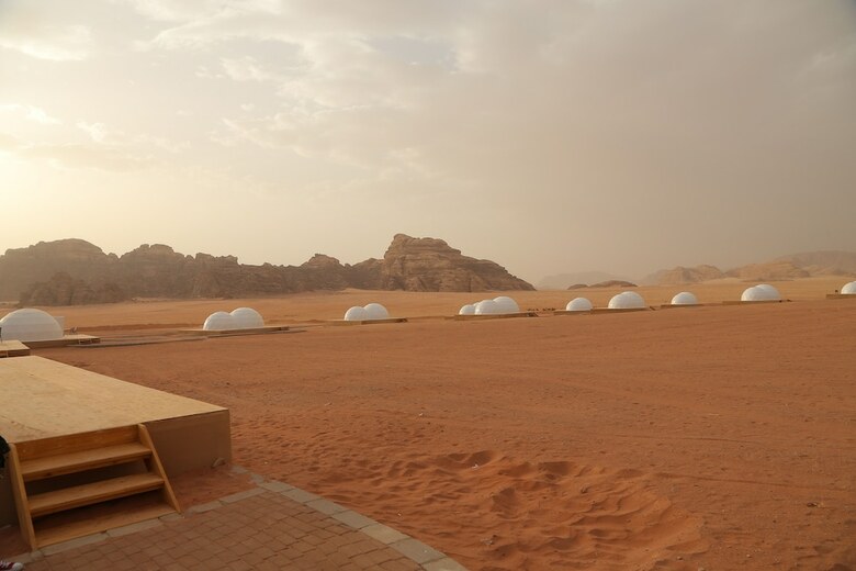 Wadi Rum Ufo Luxotel - Campsite