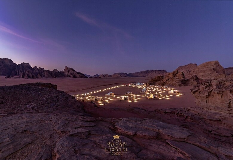 Wadi Rum Ufo Luxotel - Campsite