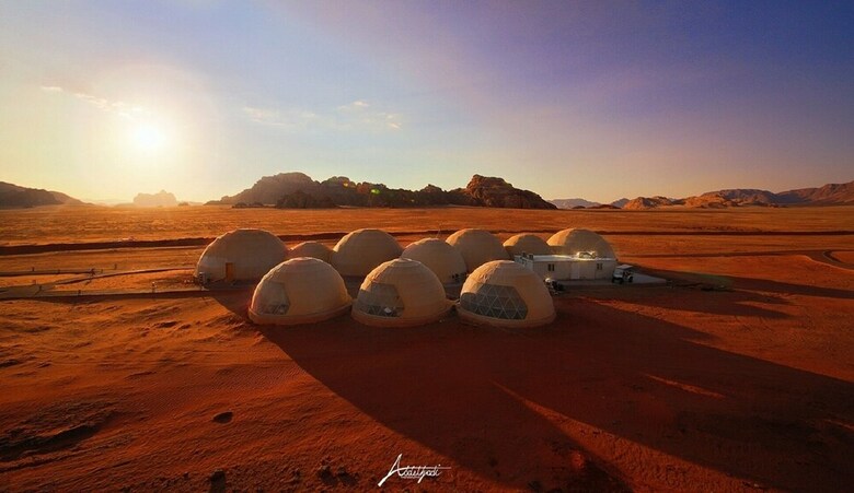 Wadi Rum Ufo Luxotel - Campsite