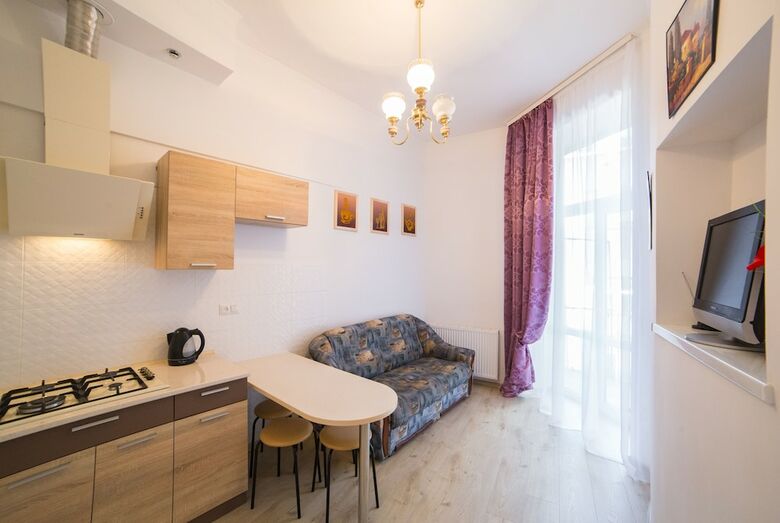 Apartamentos Romantic Love Near Square Rynok