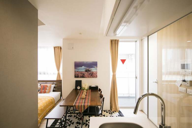 Apartamentos Minn Umeda-north