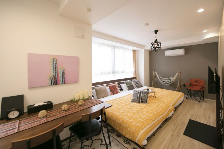 Apartamentos Minn Umeda-north