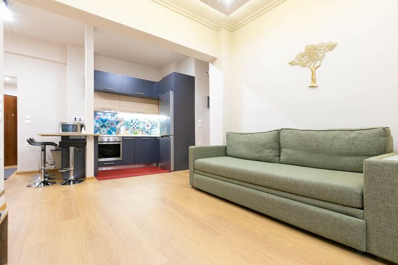 Luxury Apartment Next To Kallimarmaron