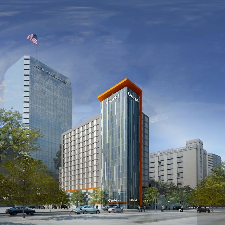 Carte Hotel San Diego Downtown, Curio Collection By Hilton