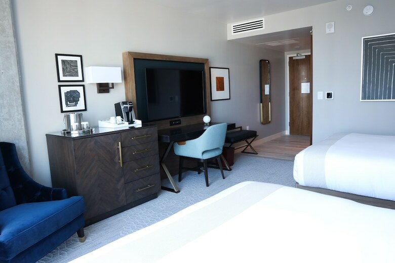 Carte Hotel San Diego Downtown, Curio Collection By Hilton