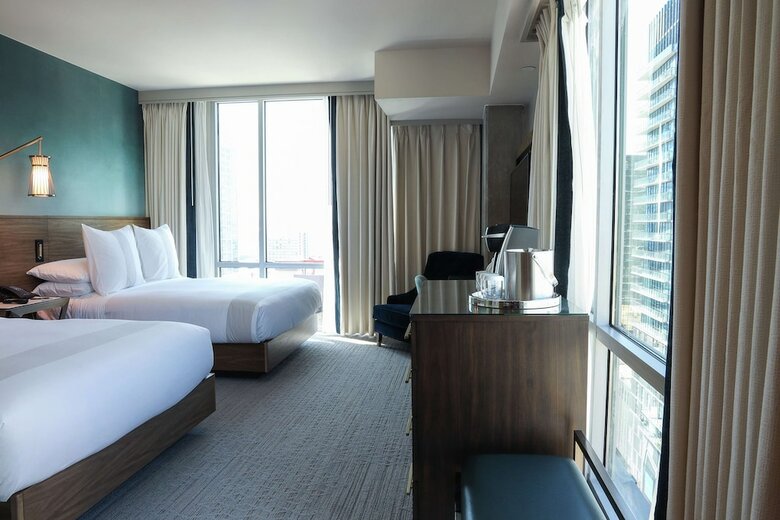 Carte Hotel San Diego Downtown, Curio Collection By Hilton
