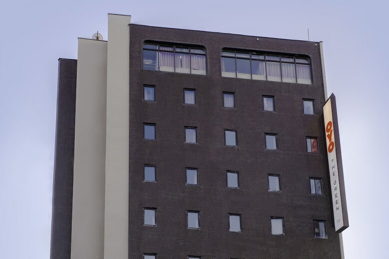 Oyo Hotel The Green Asahikawa