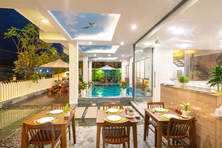 Hotel Hoi An Grace River Villa
