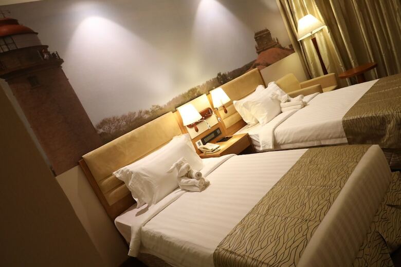 Hotel Regenta Central Rs - Chennai