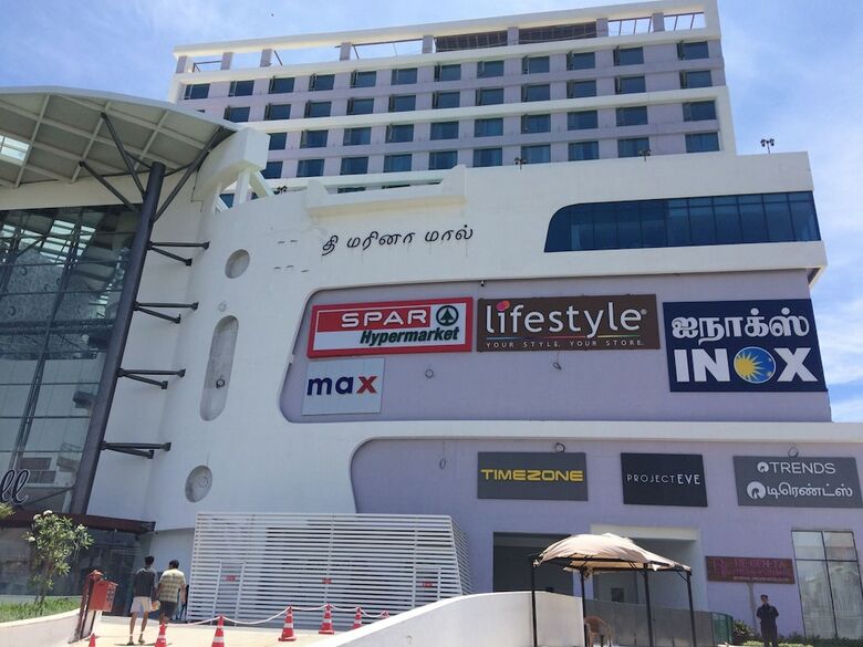 Hotel Regenta Central Rs - Chennai