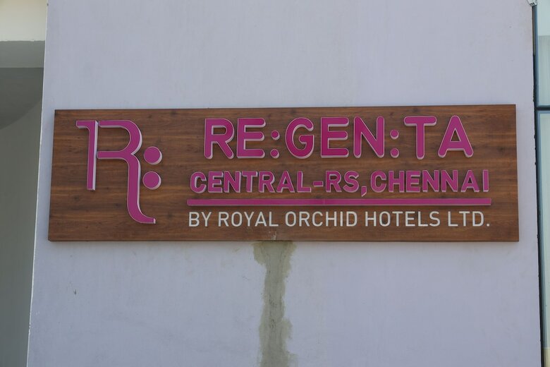 Hotel Regenta Central Rs - Chennai