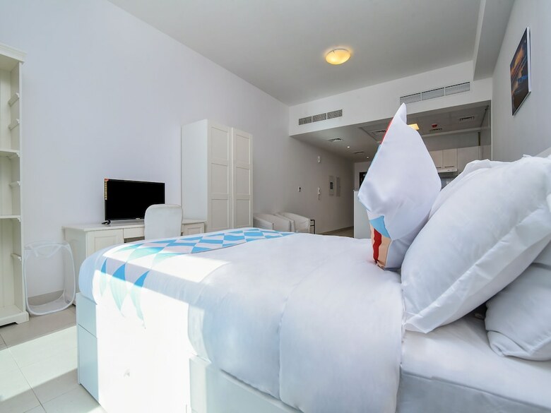 Apartamento Oyo Home 175 Al Khail Heights