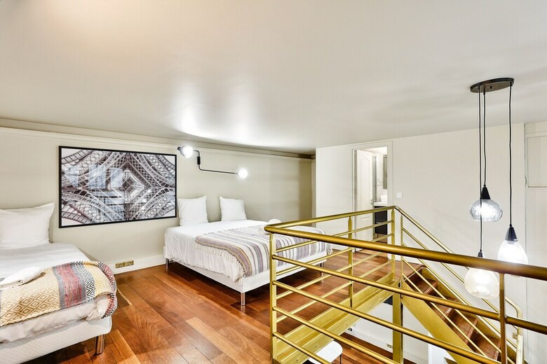 Apartamento 09 - Stylish Duplex Champs-elysees