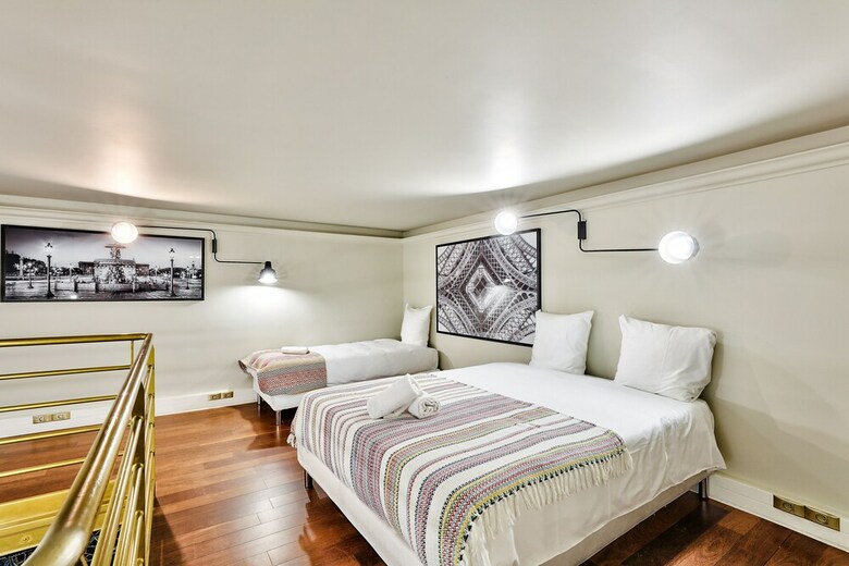 Apartamento 09 - Stylish Duplex Champs-elysees